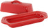 Chantal Large Butter Dish, True Red