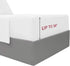 Mellanni Queen Fitted Sheet - Deep Pocket Cooling Sheets up to 16 inch - Hotel Luxury 1800 Bedding - Softest Sheets - Wrinkle, Fade, Stain Resistant - 1 Single Queen Fitted Sheet Only (Queen, White)