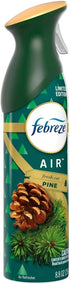Febreze Air - Air Freshener Spray - Fresh-Cut Pine - Limited Edition Holiday Collection 2020 - Net Wt. 8.8 OZ (250 g) Per Bottle - Pack of 2 Bottles