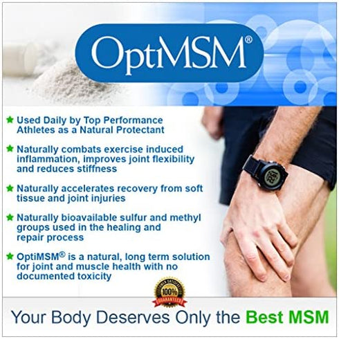 Kala Health MSMPure Maximum Strength Muscle & Joint Comfort MSM Cream, 2 oz, Fast Acting & Non-Staining Formula, Made in The USA