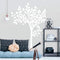 RoomMates RMK3863GM Simple White Tree Peel and Stick Giant Wall Decals