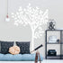 RoomMates RMK3863GM Simple White Tree Peel and Stick Giant Wall Decals
