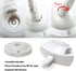 FUCHSUN Led Birch Tree Light Tabletop Bonsai Tree 20 Inches Decorative Fairy Light Artificial Tree Battery Operated Twig Lamp for Party Wedding Holiday Festival Christmas Decoration - White