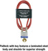 Master Lock 719D Steel Cable with Integrated Outdoor Padlock with Key, 1 Pack