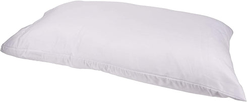 KAF Home Brushed Microfiber Pillow Cases Bulk Pack | Set of 12 Standard Queen Sized Pillow Cases | White | Perfect to Control Allergies and Insure Sound, Luxurious Sleep