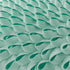 KINGROSE 3D Handmade Flower Decorative Throw Pillow Cover Soft Artistic Cushion Cover Solid Pillow Case Sham for Sofa Couch Chair Home Decor 12 x 20 Inches Solid Suede Mint Green