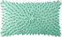 KINGROSE 3D Handmade Flower Decorative Throw Pillow Cover Soft Artistic Cushion Cover Solid Pillow Case Sham for Sofa Couch Chair Home Decor 12 x 20 Inches Solid Suede Mint Green
