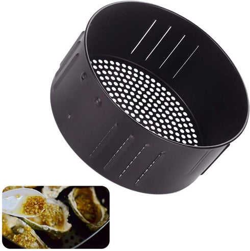 Air Fryer Replacement Basket?Air Fryer Basket Non Stick Kitchen Roasting Tin Cooking Drain Oil Baking Tray