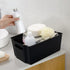 Yubine Pantry Stackable Organizer Bin, Plastic Freezer Storage Box, Set of 6