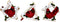 Rustic Cardinal Christmas Tree Ornaments for Home Decor (Holly Branch)