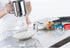 Flour Sifter Stainless Steel Large Sifter for Baking and Powdered Sugar Sifter Flour Sieve 4 Cup