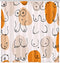 Funny Human Body Shower Curtain Bathroom Decor, Girl Woman Breast Boob Bathroom Curtain, Orange Pink Fabric Shower Curtain Sets with Hooks 69x70inches