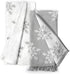 St. Nicholas Square Cozy Snowflake Kitchen Towel Set, 2-Pack