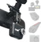 Dash Cam Mirror Mount Kit for Rexing V1,Falcon F170,Z-Edge,Old Shark,YI,Kdlinks X1,VANTRUE and Most Dash Camera and Car Camera