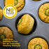 Low Carb Corn-Free Corn Bread Mix, Gluten-Free & Plant-Based Keto Bread Mix, High Protein & High Fiber, No Artificial Flavors, Dairy-Free & Paleo-Friendly, No Added Sugar, 9.4 oz - No Sugar Aloud