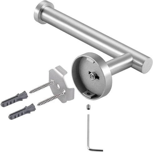 KES Toilet Paper Holder Wall Mount for Bathroom SUS304 Stainless Steel Brushed Finish, A2175S12-2