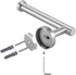 KES Toilet Paper Holder Wall Mount for Bathroom SUS304 Stainless Steel Brushed Finish, A2175S12-2
