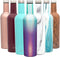 Simple Modern Spirit 25oz Wine Bottle - Double Wall, Vacuum Insulated Wine Bottle with Leak Proof Lid - 18/8 Stainless Steel Shimmer: Aurora