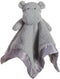 Apricot Lamb Stuffed Animals Hippo Security Blanket Infant Nursery Character Blanket Luxury Snuggler Plush Baby Lovey(Hippo, 13 Inches)