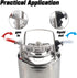 PERA 4 Pair Ball Lock Barb GAS & LIQUID Quick Beer Keg Disconnects Sets