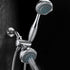 Hydroluxe 24-setting 3-way Shower Combo, Chrome, Single