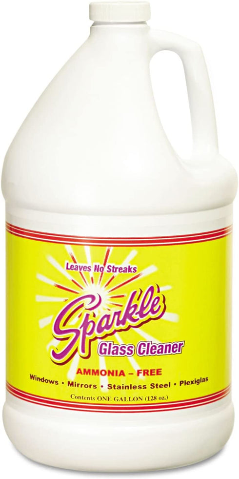 Sparkle 20500 Glass Cleaner, 1gal Bottle Refill