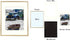 Golden State Art, 11x14 Gold Picture Frame Displays Photo 8x10 with Ivory Mat or 11x14 Without Mat for Wall Mounting Aluminum Frames with Real Glass (Pack of 1)