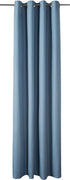 Amazon Basics Room Darkening Blackout Window Curtains with Grommets - 52 x 84-Inch, Light Blue, 2 Panels
