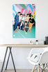Trends International BTS-BE: Dynamite-Court Wall Poster, 22.375 in x 34 in, Unframed Version