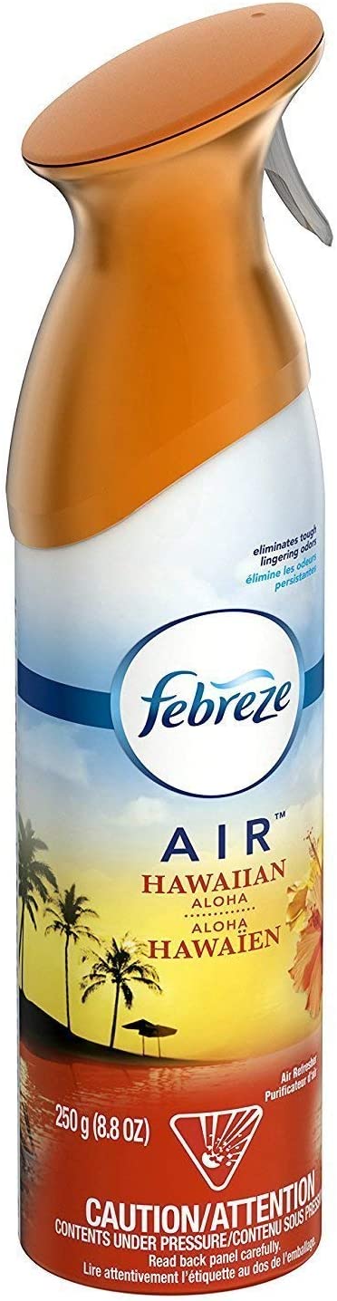 Febreze Air Freshener, Hawaiian Aloha, 8.8 Ounces (Pack of 3)