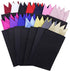 PreFolded Pocket Squares On Card For Men Polyester Suit Handkerchief 8 pieces