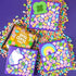 Lucky Charms Just Magical Cereal Marshmallows, Gluten Free Snacks for Kids, 4 oz Resealable Pouch