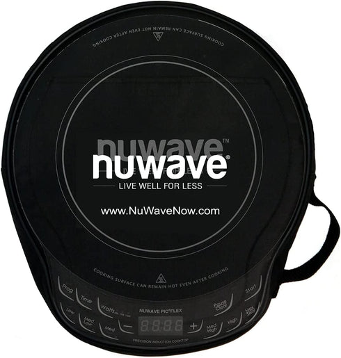 NUWAVE Precision Induction Cooktop Flex Genuine Carrying Case from Original Manufacturer, Compatible with NuWave PIC Flex Model 30501
