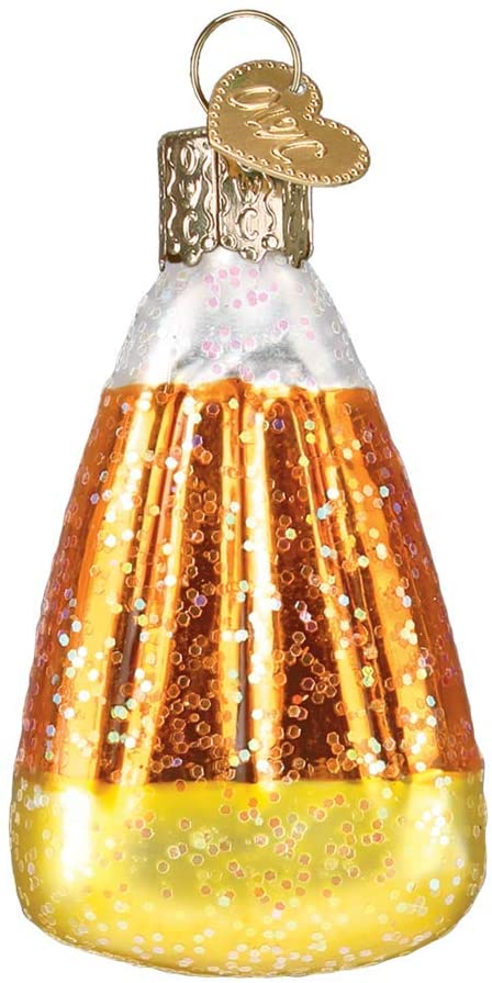 Old World Christmas Hanging Tree Ornament, Candy Corn