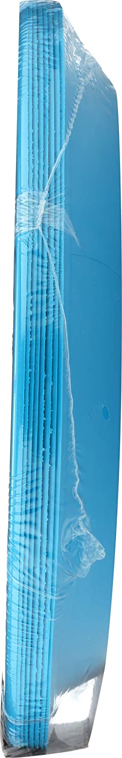 Preserve Go Lightweight BPA Free Large Dinner Plates Made from Recycled Plasti Kitchen Supplies, Aqua
