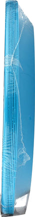 Preserve Go Lightweight BPA Free Large Dinner Plates Made from Recycled Plasti Kitchen Supplies, Aqua
