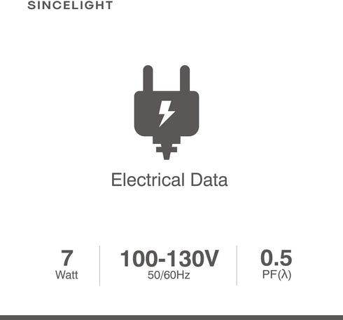SINCELIGHT LED GX53 Cabinet Light Reflector Bulb, 7W (50-60W Equivalents), Warm White 2700K, Adapt to GX53 Fixture, Kitchen Units, Display Cabinets and Under-Shelf Lighting, Pack of 4