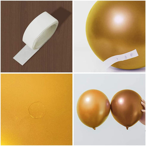 Nalwort Metallic Gold Balloon Kit 110PCS 18In 12In 5In Gold Balloon Arch Garland For Festival Picnic Family Engagement, Wedding, Birthday Party, Gold Theme Anniversary Celebration Decoration