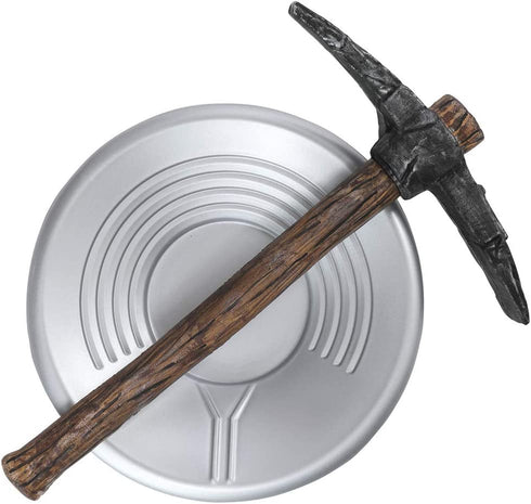 California Costumes Prospector Pick Axe and Pan