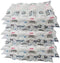 Shipping Cold Packs Dry Ice for Shipping Frozen Food, Freezer Ice Pack Sheets for Coolers 14'' X 13'', Flexible Ice Blanket Keep Food Fresh Beverage Cold, 42 OZ/Sheet After Absorb Water, 4 x 6 Cells