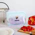 Food grade Silicone Storage Bags 5 pcs Leakproof Reusable Storage Bag set Sandwich Bag and Cooking Bag Snack Bags Dishwasher Oven and Microwave Safe Silicone Containers