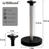 Hillbond Stainless Steel Paper Towel Holder for Holding Paper Towels, Modern Standing Paper Towel Roll Organizer Dispenser with Weighted Base for Kitchen Countertop, Bar, Dining Table