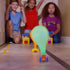 Ontel Balloon Zoom Balloon-Powered Flying & Racing Set, Ages 3+ , Blue
