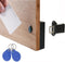 WOOCH RFID Locks for Cabinets Hidden DIY Lock - Electronic Cabinet Lock with USB Cable for Wooden Cabinet Drawer Locker Cupboard Gun Box