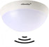 eSenlite Ceiling Wall Surface Mount Radar Motion Activated LED Light Fixture, up to 900lm Dusk to Dawn Capable for Residential Commercial and Industrial Lighting Applications