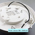 eSenlite Ceiling Wall Surface Mount Radar Motion Activated LED Light Fixture, up to 900lm Dusk to Dawn Capable for Residential Commercial and Industrial Lighting Applications