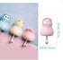 4 Pcs Cute Cat Hooks, Creative Adhesive Coat Hook, Heavy Duty Decorative Wall Hooks for Key, Towel, Backpacks, Hat