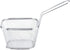 Mini Stainless Steel Chips Deep Fry Baskets Food Presentation Strainer Potato Cooking Tool