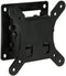 Mount-It! Small TV Monitor Wall Mount | RV TV Mount | Quick Release | Fits 13 15 17 19 20 21.5 24 25 27 32 Inch Screens | 75 100 VESA Compatible | Low-Profile Slim Design | 30lb Capacity