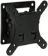 Mount-It! Small TV Monitor Wall Mount | RV TV Mount | Quick Release | Fits 13 15 17 19 20 21.5 24 25 27 32 Inch Screens | 75 100 VESA Compatible | Low-Profile Slim Design | 30lb Capacity